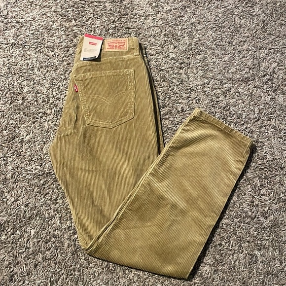 Levi's Other - Levi’s 505 Men’s Corduroy Regular Fit Straight 28x30